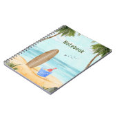 ビーチ寿命 ノートブック (左側)