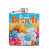 ビーチ寿命 フラスク (正面)