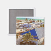 ビーチ寿命 マグネット (正面/裏面)