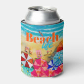 ビーチ寿命 缶クーラー (缶正面)