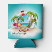 ビーチ寿命 缶クーラー (正面)