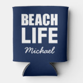 ビーチ寿命 缶クーラー (正面)