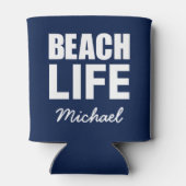 ビーチ寿命 缶クーラー (裏面)