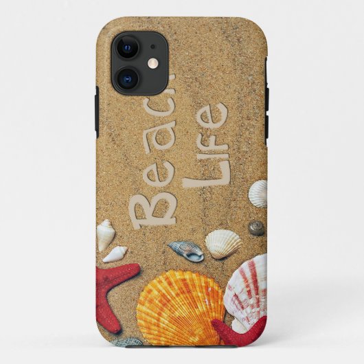 ビーチ寿命 Case-Mate iPhoneケース (裏面)