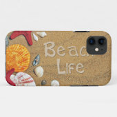 ビーチ寿命 Case-Mate iPhoneケース (裏面(横))