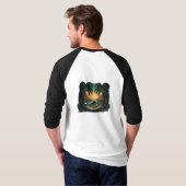 ビーチ寿命 Tシャツ (裏面フル)