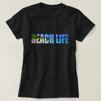 ビーチ寿命 Tシャツ