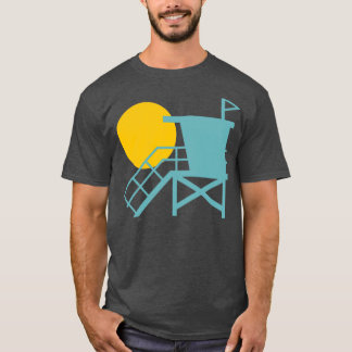ビーチ寿命 Tシャツ