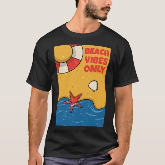 ビーチ専用 Tシャツ (正面)