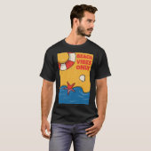 ビーチ専用 Tシャツ (正面フル)