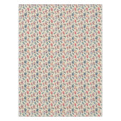 ビーチ小屋パターン テーブルクロス (正面)