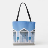 ビーチ小屋2 トートバッグ (裏面)