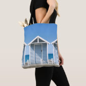 ビーチ小屋2 トートバッグ (クローズアップ)