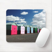 ビーチ小屋2 マウスパッド (マウス)