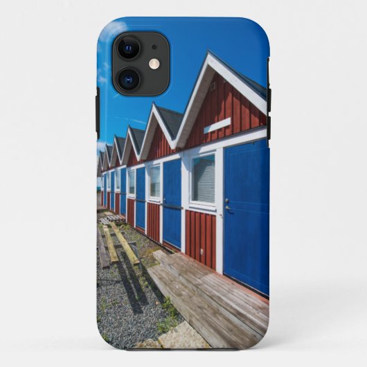 ビーチ小屋3 Case-Mate iPhoneケース (裏面)