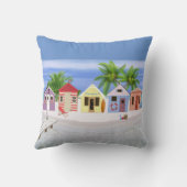 ビーチ小屋 クッション (裏面)