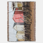 ビーチ小屋 スローブランケット (正面縦)