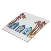 ビーチ小屋 タイル (側面)