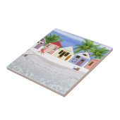 ビーチ小屋 タイル (側面)