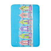 ビーチ小屋 バスマット (正面縦)