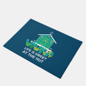 ビーチ小屋 |ビーチ小屋の所有者 |ラテマグフリース ドアマット (アングル)