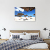 ビーチ小屋 |ブラジル キャンバスプリント (インサイチュ (寝室))