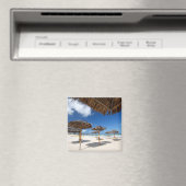 ビーチ小屋 |ブラジル マグネット (インサイチュ (食洗機))