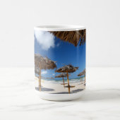 ビーチ小屋|Brazil コーヒーマグカップ (中央)