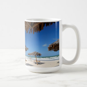 ビーチ小屋 Brazil コーヒーマグカップ