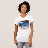 ビーチ小屋|Brazil Tシャツ (正面フル)