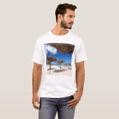 ビーチ小屋|Brazil Tシャツ (正面フル)