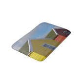 ビーチ小屋| Southwold、イギリス バスマット (アングル)