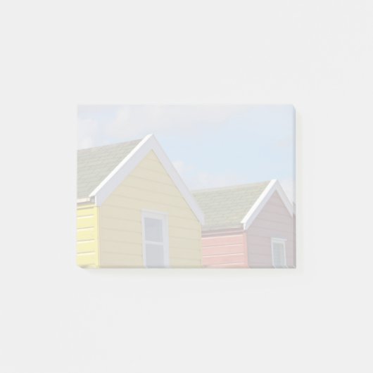 ビーチ小屋| Southwold、イギリス ポストイット (正面)