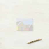 ビーチ小屋| Southwold、イギリス ポストイット (デスク上)