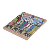 ビーチ小屋RWB タイル (側面)