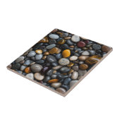 ビーチ小石タイル タイル (側面)