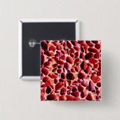 ビーチ小石 缶バッジ (正面&裏面)