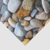 ビーチ小石 薄葉紙 (詳細)