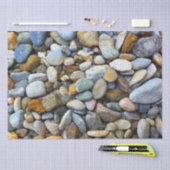 ビーチ小石 薄葉紙 (クラフト)