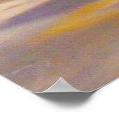 ビーチ少年の海波 ポスター (角)