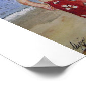 ビーチ少年 ポスター (角)