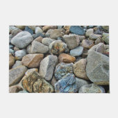 ビーチ岩 ドアマット (正面)
