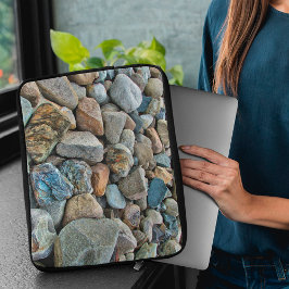 ビーチ岩 ラップトップスリーブ