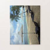 ビーチ席 ジグソーパズル (縦)