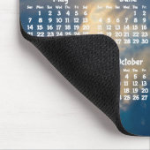 ビーチ年間カレンダー2017マウスパッド マウスパッド (コーナー)