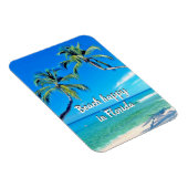 ビーチ幸せフロリダの磁石 マグネット (右側)