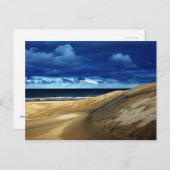 ビーチ後嵐 ポストカード (正面/裏面)