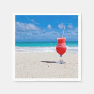 ビーチ応援 スタンダードカクテルナプキン