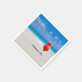 ビーチ応援 スタンダードカクテルナプキン (角)