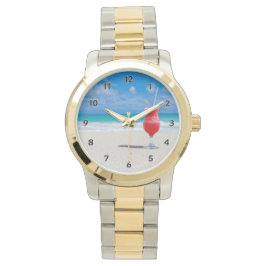 ビーチ応援 腕時計